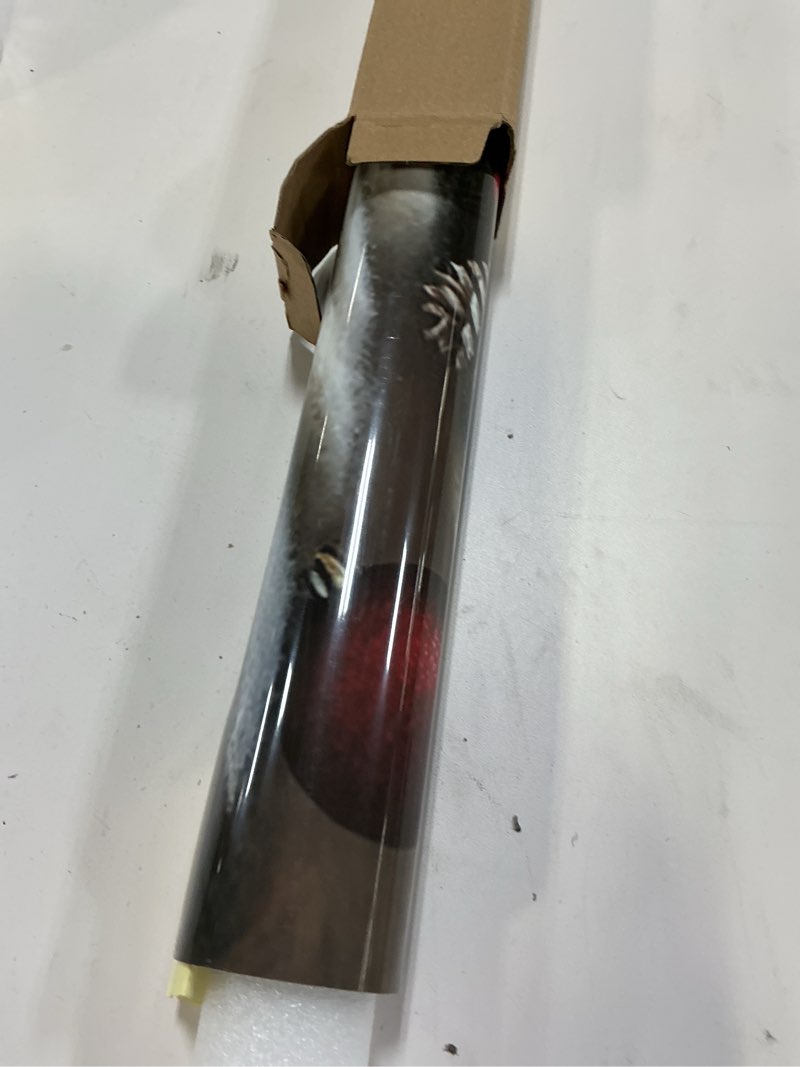 Condition photo showing Good Condition for Christmas Dishwasher Magnet Sticker Cover Panel Decal Refrigerator Magnetic Sticker Decorative for Kitchen Decoration,Fridge Door Cover, Appliances Stickers 23"x26" Christmas Wreath 23"x26"