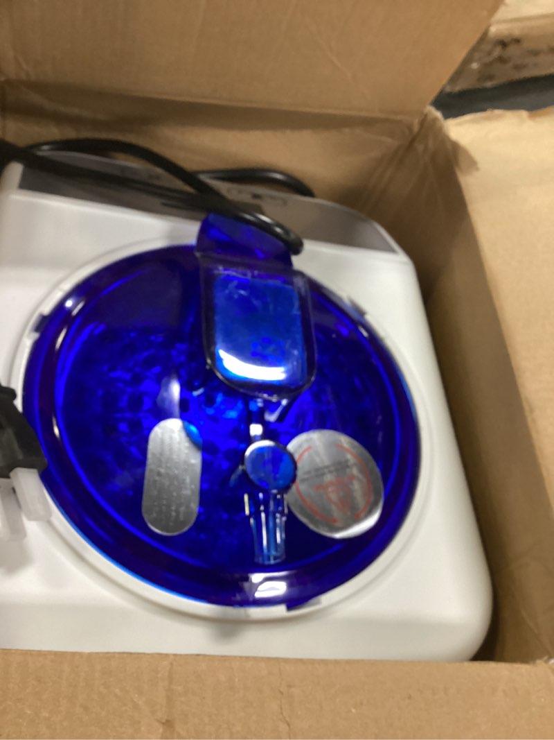 Condition photo showing item condition for Sauna Steamer Machine for Home, 1300W 1.8qt Steam Generator, Portable Steamer Pot with Remote Control, Oil Diffuser, 5-60 min Timer, 9 Levels, Heat up to 140°F