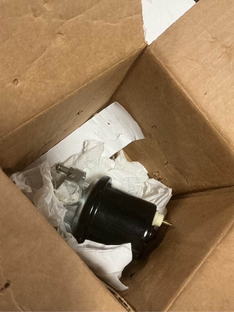 Condition photo showing As Is for  electrical fuel pump p4601hp sp8115 12v automotive replacement compatible with hi-performance. requires pressure regulator 404-503hp