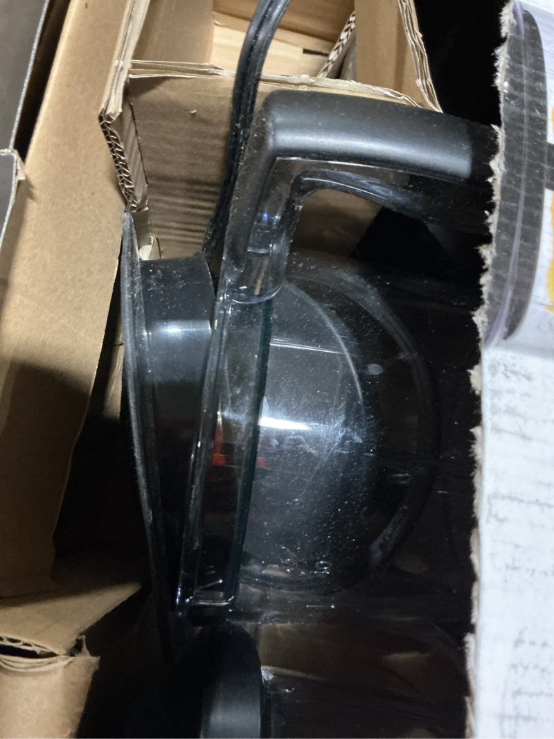 Condition photo showing As Is for Ninja QB1004 Blender/Food Processor with 450-Watt Base, 48oz Pitcher, 16oz Chopper Bowl, and 40oz Processor Bowl for Shakes, Smoothies, and Meal Prep,Black Black 48 ounces