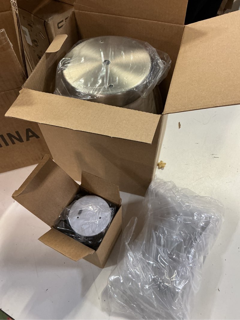 Condition photo showing Good Condition for battery operated wall sconces set of 2, wireless battery wall light with 10000mah rgb rechargeable magnetic bulb, rechargeable wall sconce with remote control for bedroom, no electrician required nickel