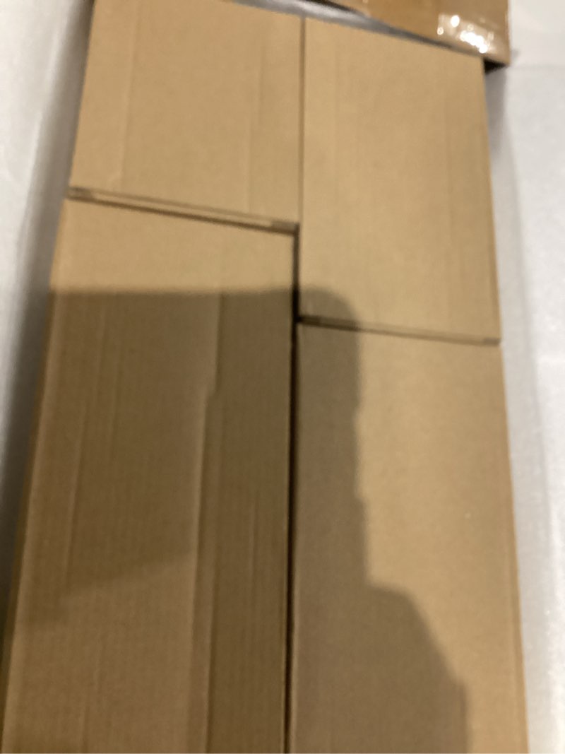 Condition photo showing Good Condition for Layhit 4 Pcs Glass Food Storage Jars with Airtight Wood Lid Clear Storage Jars Containers with Stickers Marker for Candy, Cookie, Rice, Sugar, Flour, Pasta, Nuts, 4 Size
