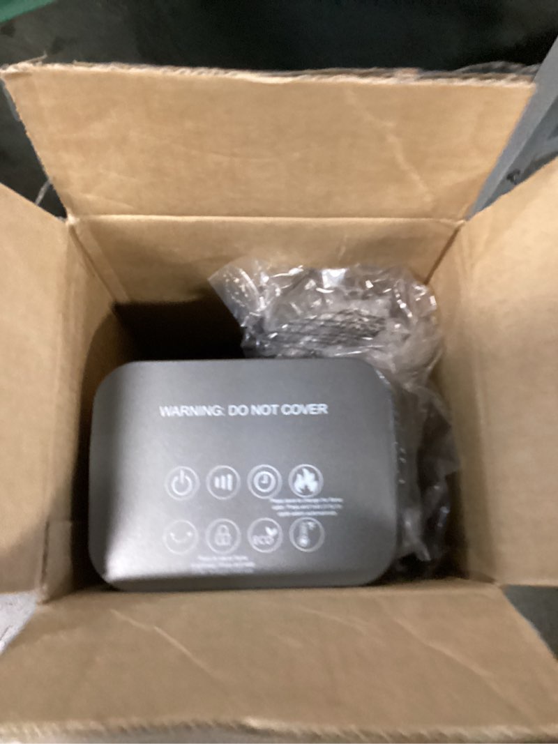 Condition photo showing Good Condition for 24" Space Heater, 1500W Portable Heaters for Indoor Use, Fast Heating with 60° Oscillation, Adjustab