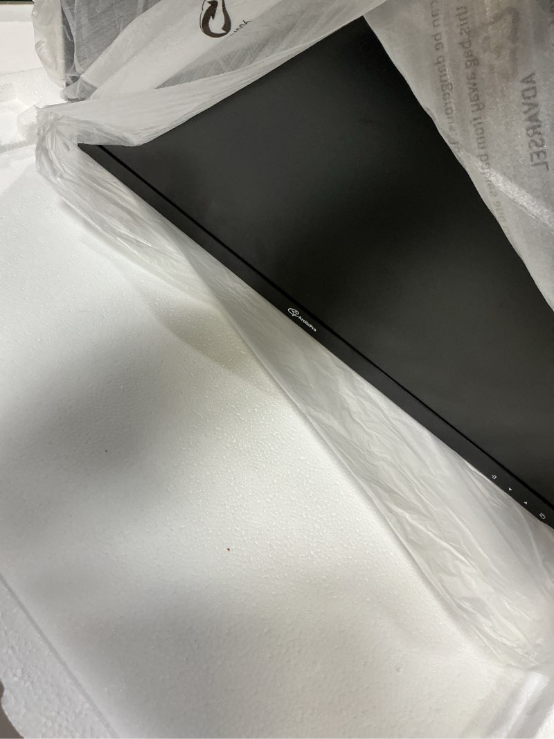 Condition photo showing Good Condition for arcticpro 22 inch 100hz monitor, full hd (1920 x 1080p) computer monitor, 105% srgb, 3000:1 contrast, 3-sided frameless, ultra slim, vesa, lowblue mode, tilt adjust, hdmi *1, vga*1 22 inch 22" 100hz fhd