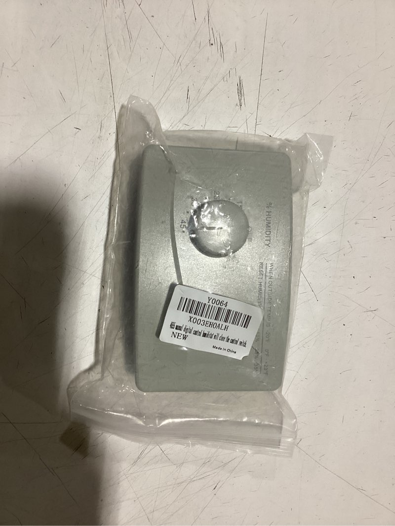 Condition photo showing As Is for 4655 manual humidistat for aprilaire whole home humidifier, manual water saver furnace humidifier