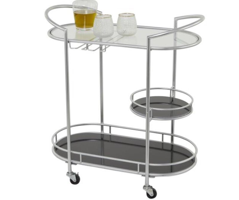 CARRITO D/BAR DECORATIVO HOME ACCENT