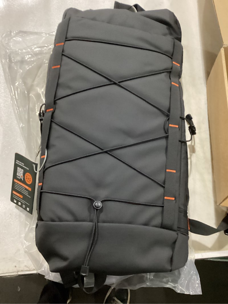 tolaccea gym bag for men & women, 55l large duffle bag backpack for travel sports with shoe compartm