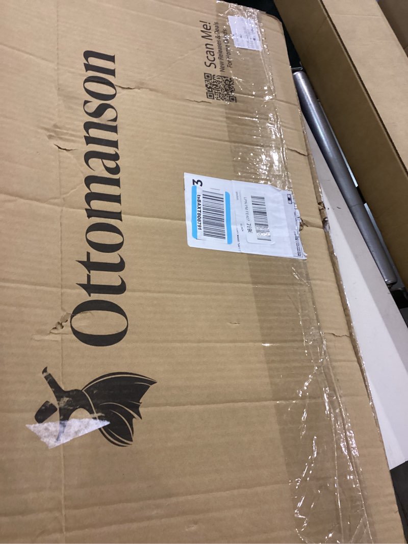 Ottomanson Artificial Grass Puppy Potty Training Pad with Tray, 15" x 30" Reusable Pee Pad for Small