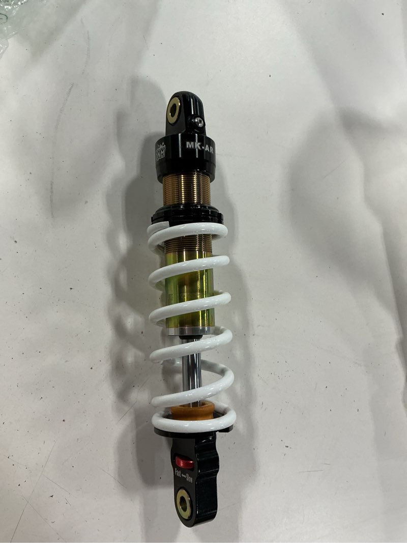 Condition photo showing Good Condition for dnm mk-ar 240mm 600lbs rear shock spring for pit dirt bike motorcycle