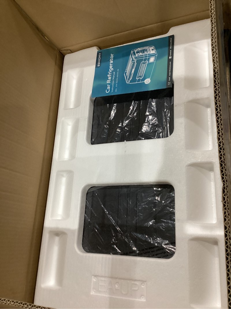 Condition photo showing Good Condition for EUHOMY 12 Volt Refrigerator, 48QT(45L) 12V Fridge, Electric Cooler 12/24V DC 120-240V AC -4?~68?, 12V Freezer Removable Divider, Car Fridge for Camping, RV, Travel, Fishing, Outdoor