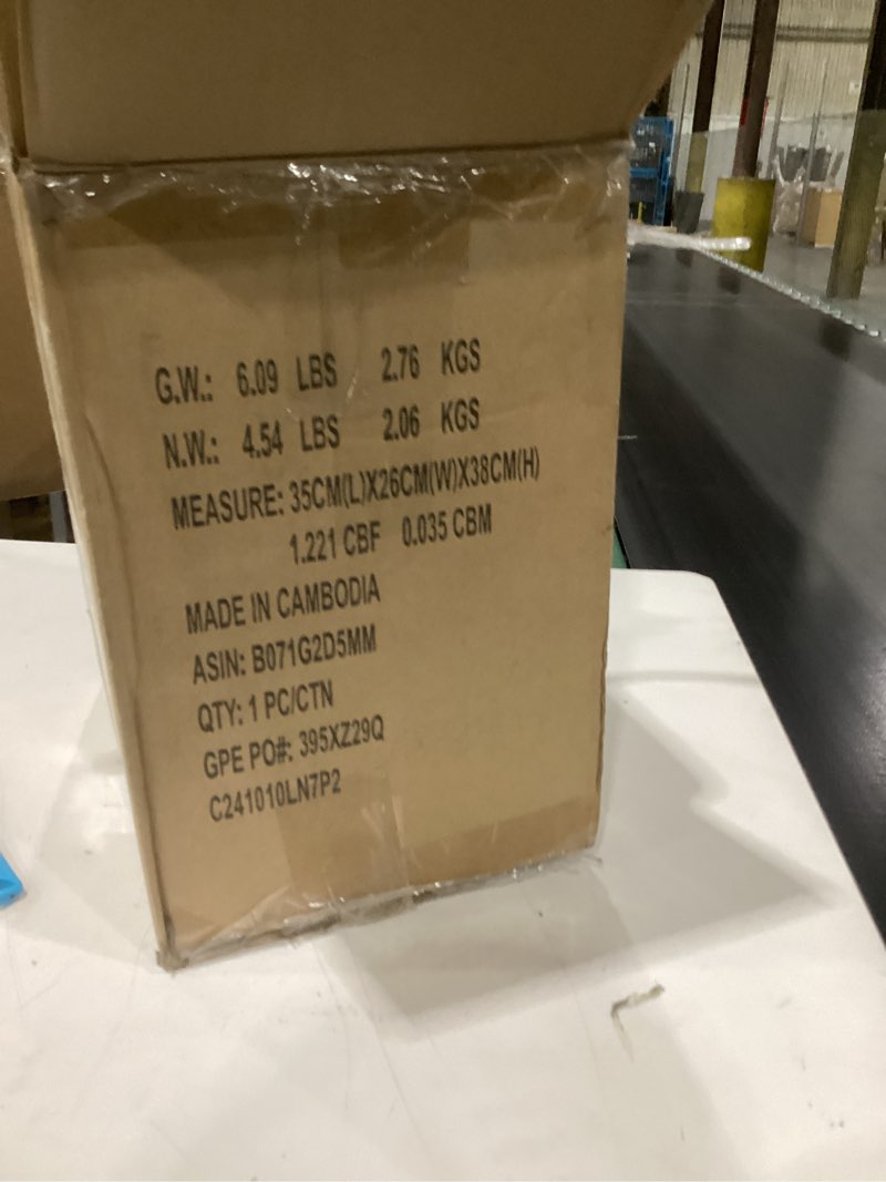 Condition photo showing Good Condition for Amazon Basics Underseat Carry On Luggage with Wheels - 14" Rolling Travel Bag, Black