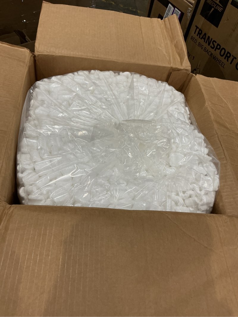 Condition photo showing Good Condition for box usa white styrofoam packing peanuts (7 cubic feet) - bulk loose fill packing peanuts for shipping, moving, and packing. reusable and recyclable