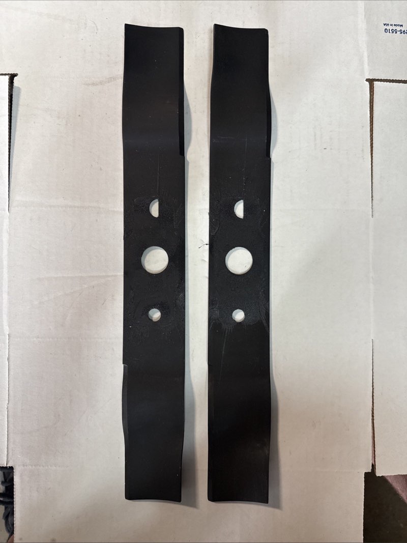 RYOBI 30 in. Z30Li Blades for Zero Turn Riding Lawn Mower NEW Open Box