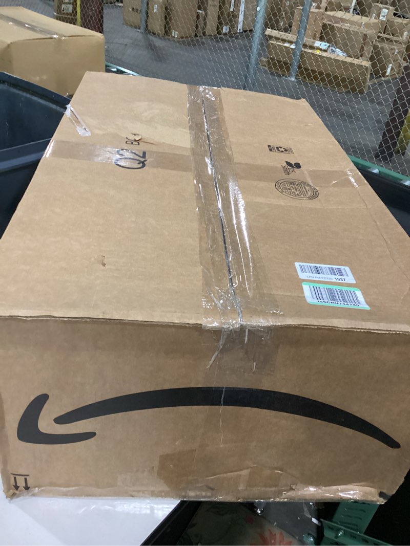 Condition photo showing Good Condition for Reindeer Christmas Decor [Solar Powered], Christmas Deer Outdoor Decorations 3D Yard Decoration, Lig