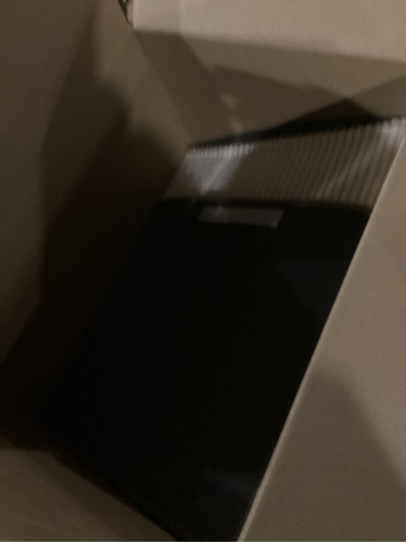 Condition photo showing As Is for Collapsible Folding Low-Profile Laundry Hamper Toy Storage - Taupe Gray or Cream White (Cream White)