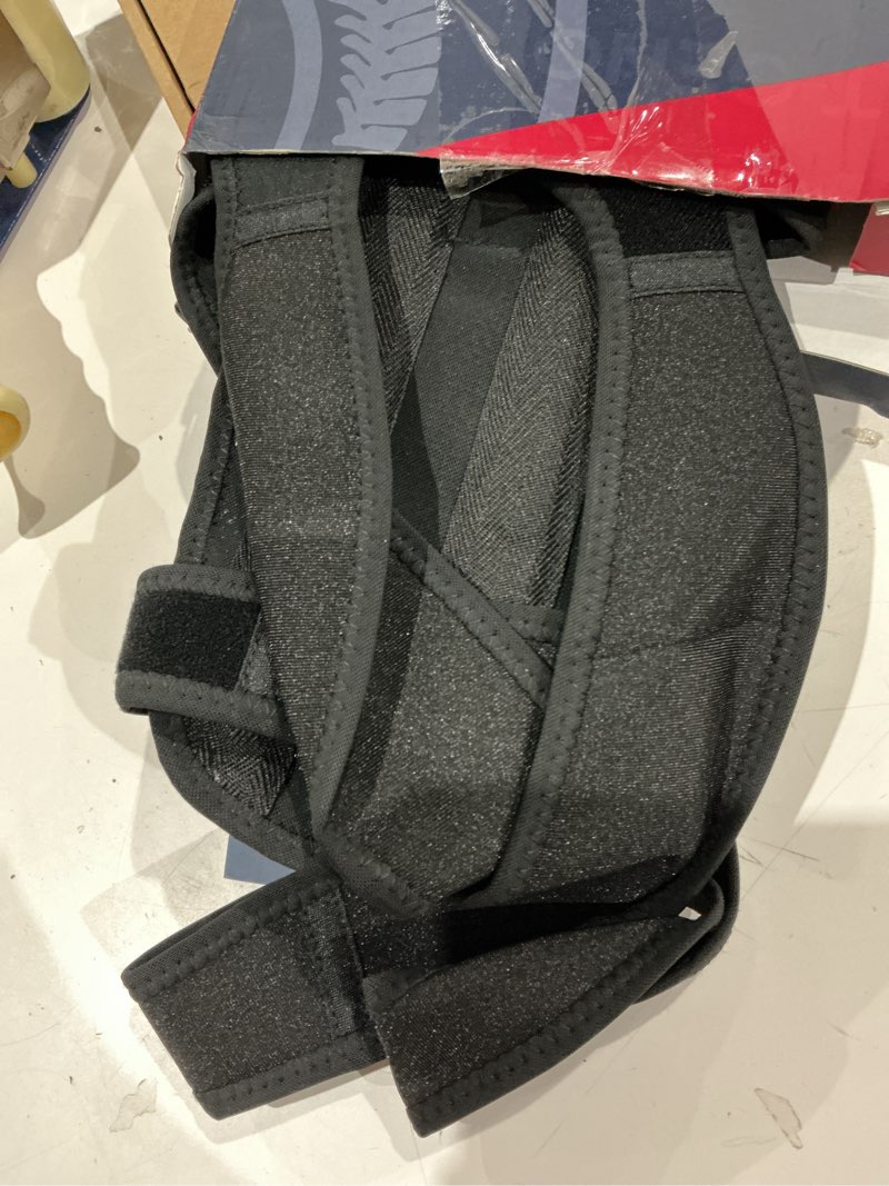 Condition photo showing Good Condition for fit geno posture corrector for women and men - adjustable back brace & straightener for scoliosis hunchback correction back pain spine corrector back support and posture trainer (x-large) black x-large