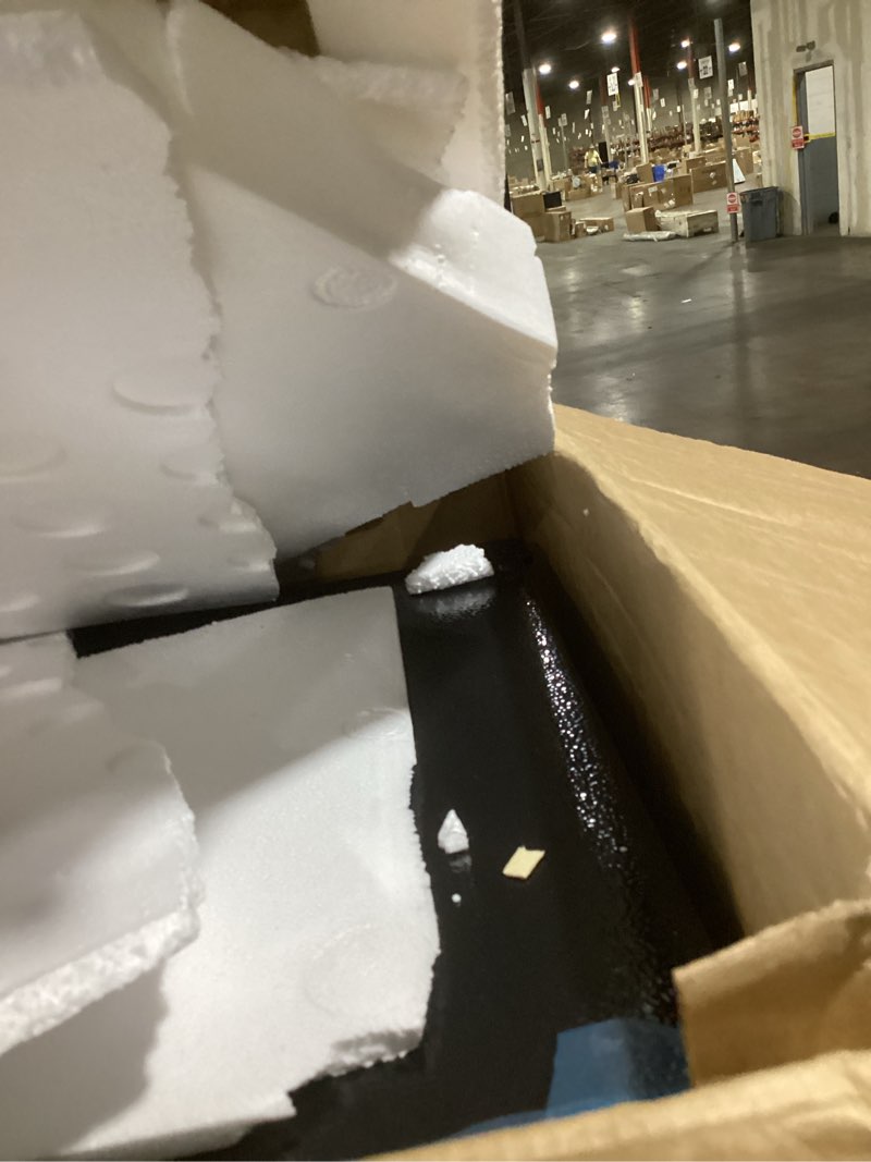 Condition photo showing Good Condition for Frigidaire 7.0 Cu. Ft. Upright Convertible Fridge/Freezer, Reversible Door, Removable Glass Shelves, Adjustable Controls, Platinum Finish