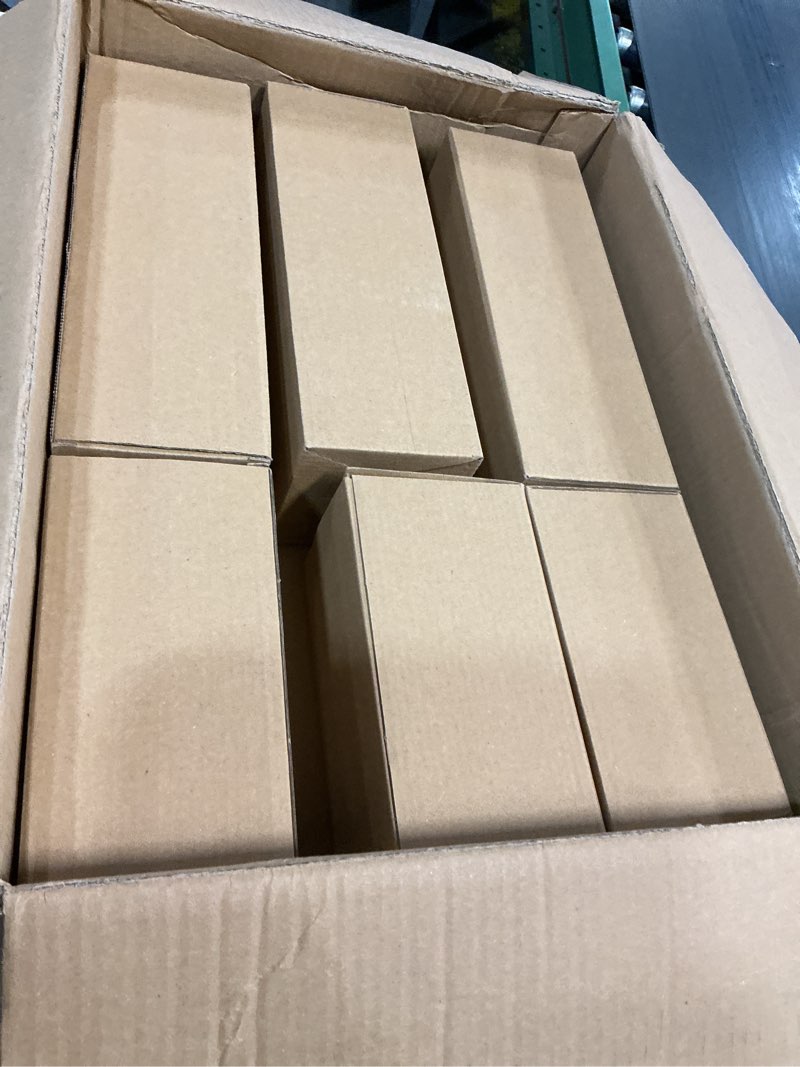 Condition photo showing New/Like New for 18 PCS Ribbed Hurricane Glass Candle Holders Bulk - Transparent Cylinder Candle Holders for Pillar Candles, Decorative Candle Hurricane Vases for Centerpieces Wedding Table Decorations