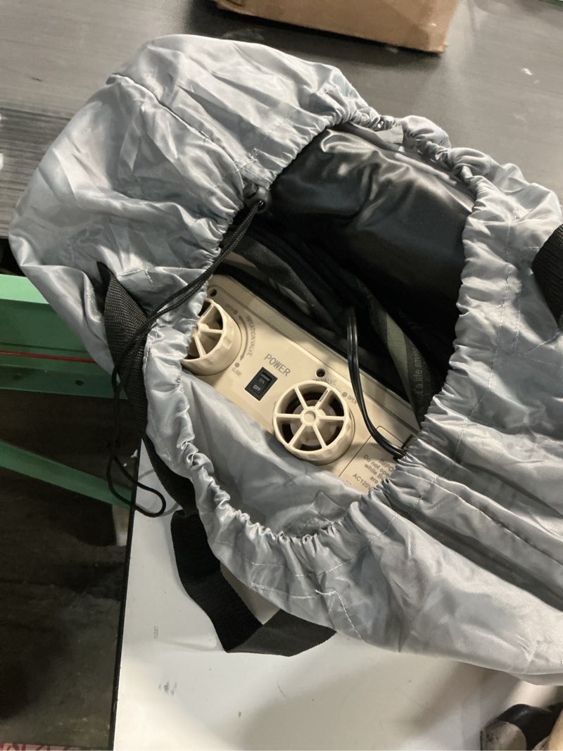 Condition photo showing As Is for King Koil Luxury Twin Air Mattress with Built in Pump, 20” Double High Twin Size Premium Airbed, Inflatable Blow Up Mattress, Waterproof, 1-Year Warranty