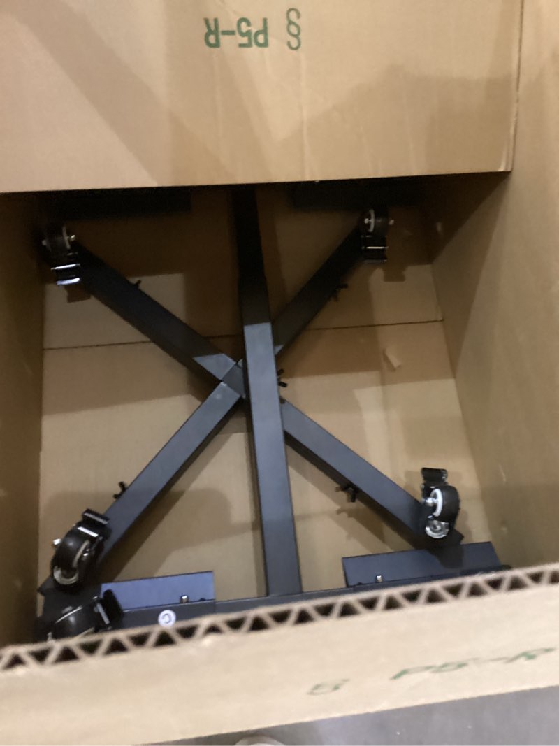 Condition photo showing As Is for Cart with no sides