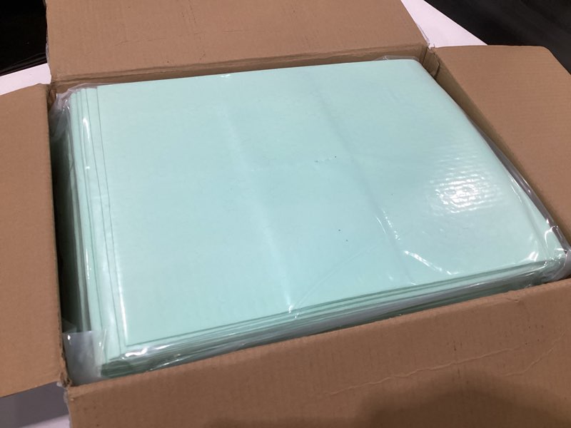 Condition photo showing Good Condition for inspire extra large super absorbent disposable bed pads for chronic incontinence ultra thick and absorbent bed pads disposable adult | pee pads for adults (36" x 36" pack of 50) 50 count(pack of 1)