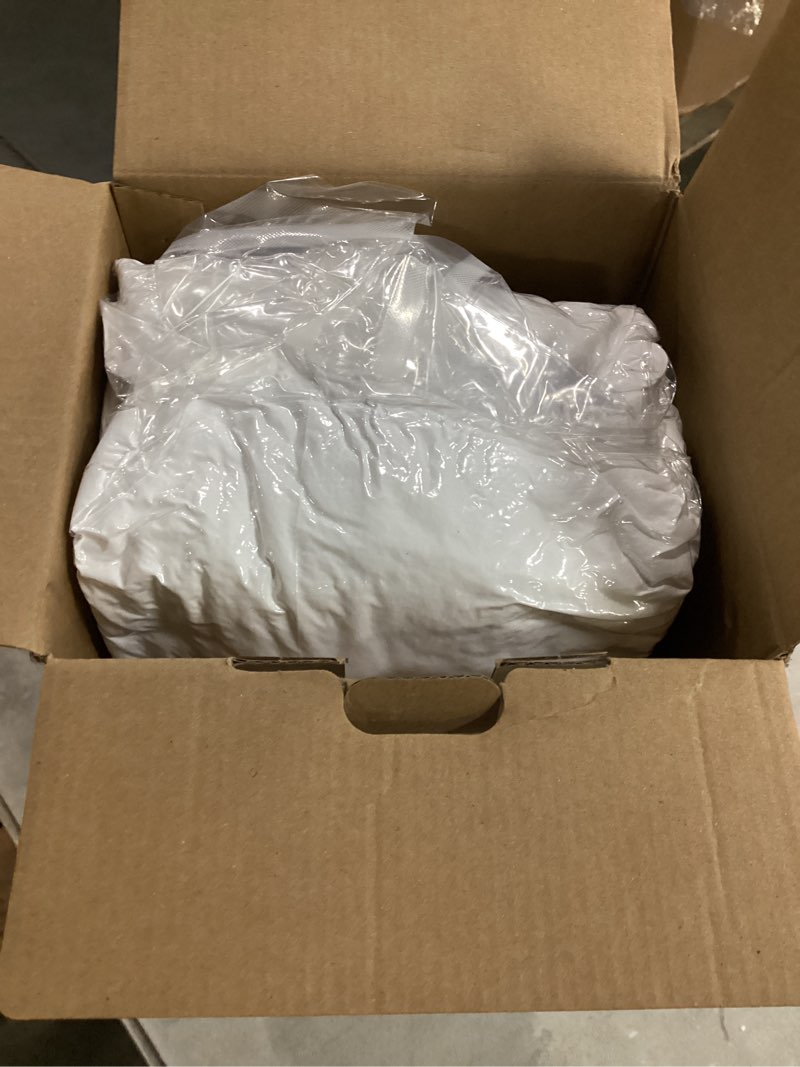 Condition photo showing New/Like New for bedsure comforter duvet insert - quilted comforters queen size, all season duvet, gentlesoft down alternative bedding blanket, with 8 tabs, gifts for women/men, white, queen 88 x 88 inches