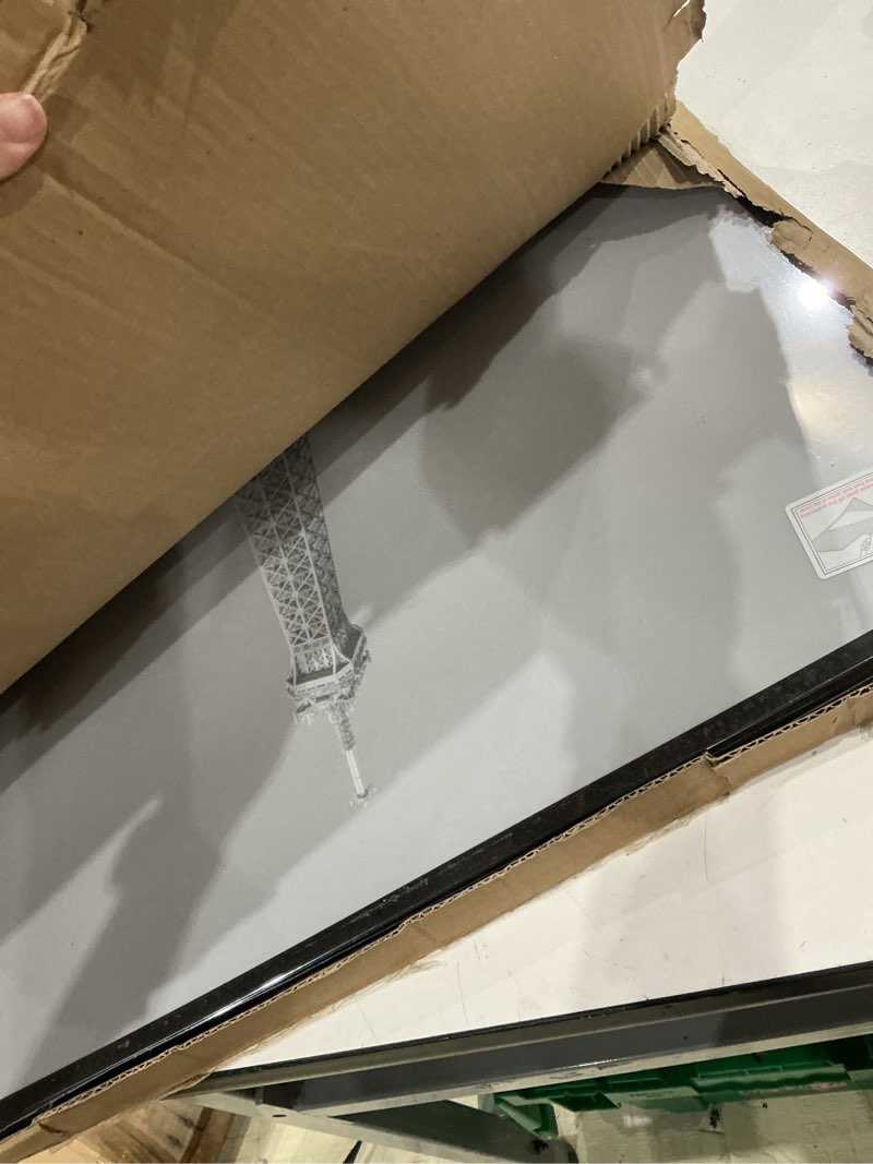 Condition photo showing Good Condition for upsimples 24x36 poster frame, easy slide-in assembly, black, 3 pack | gallery wall 24 x 36 picture frames set for family, wedding, christmas, easy to change photos