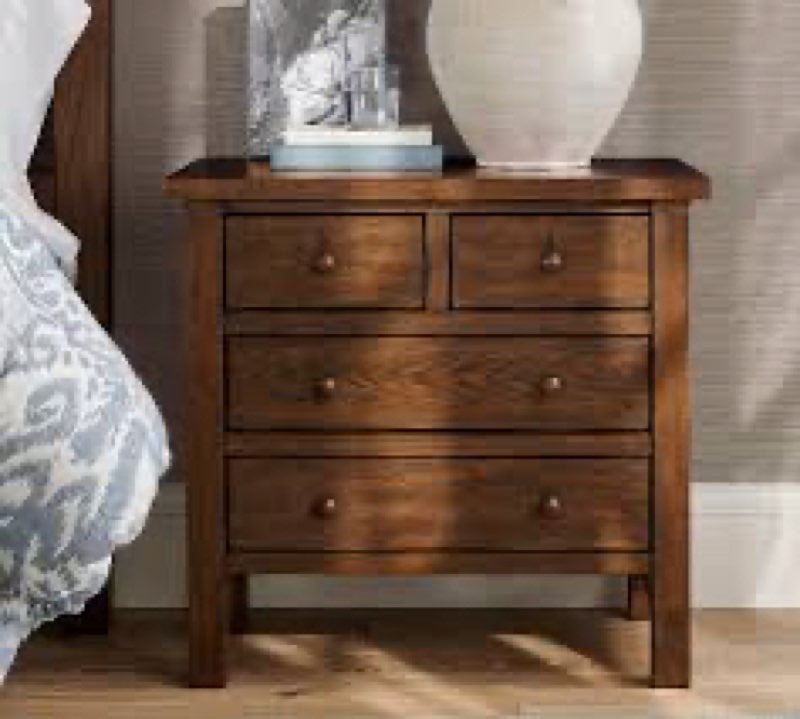 Drawer nightstand