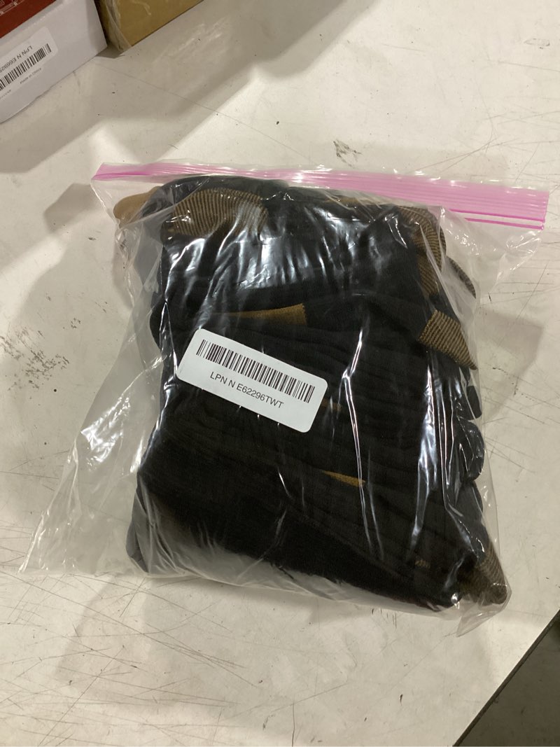 Condition photo showing Good Condition for sooverki copper compression socks for men & women 8 pack 15-20mmhg - knee high stockings best support for running athletic large-x-large 01 black