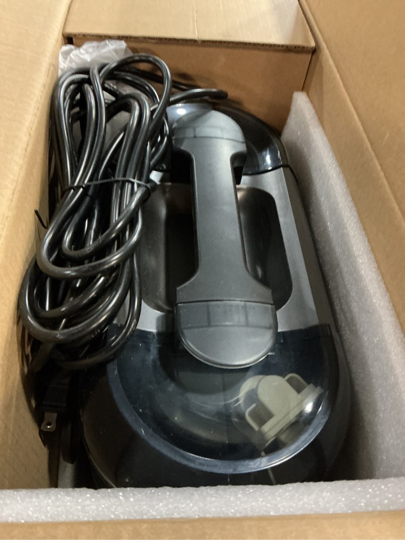 Condition photo showing Good Condition for 18Kpa Carpet Cleaner Machine, 500W Portable Carpet Spot and Upholstery Cleaner Machine with Handle for Pet Stains, Sofa, Car Seat, Furniture black