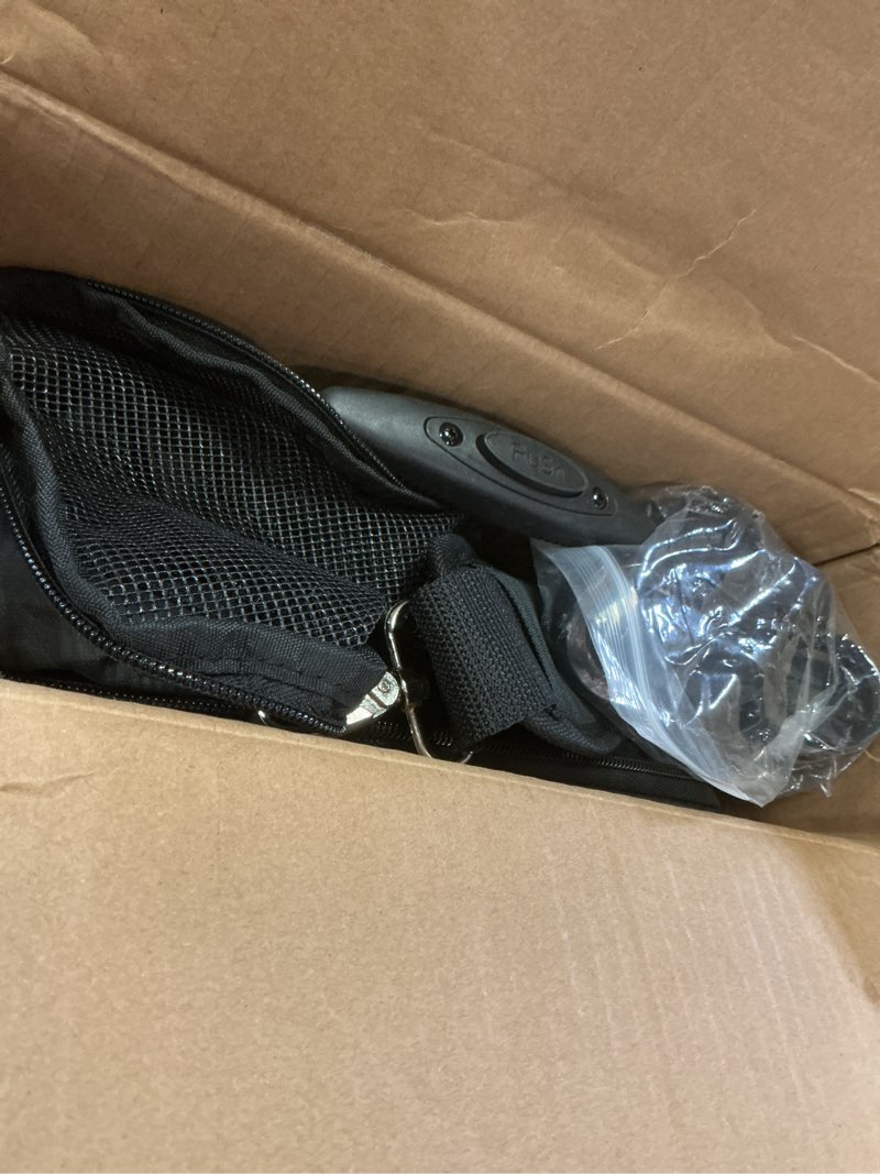 Condition photo showing Good Condition for dbest products rolling pet carrier with wheels airline approved - tsa dog cat carrier for airplane travel - wheeled pet carrier 18x12x20 for pets up to 24lbs - collapsible travel bag carrier on wheels 18.0"l x 12.0"w x 20.0"h black