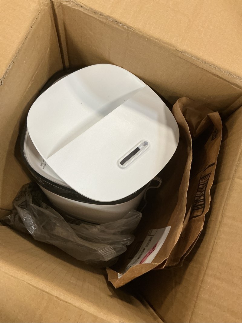Condition photo showing As Is for Dreo 16L Smart Humidifier Large Room 1000 ft², 130H Cool Mist Air Humidifiers for Bedroom Plants Baby, Top Fill, Remote/Touch/Voice & APP Control, Self-Cleaning Tank, 30dB, RGB Light, HM755S White