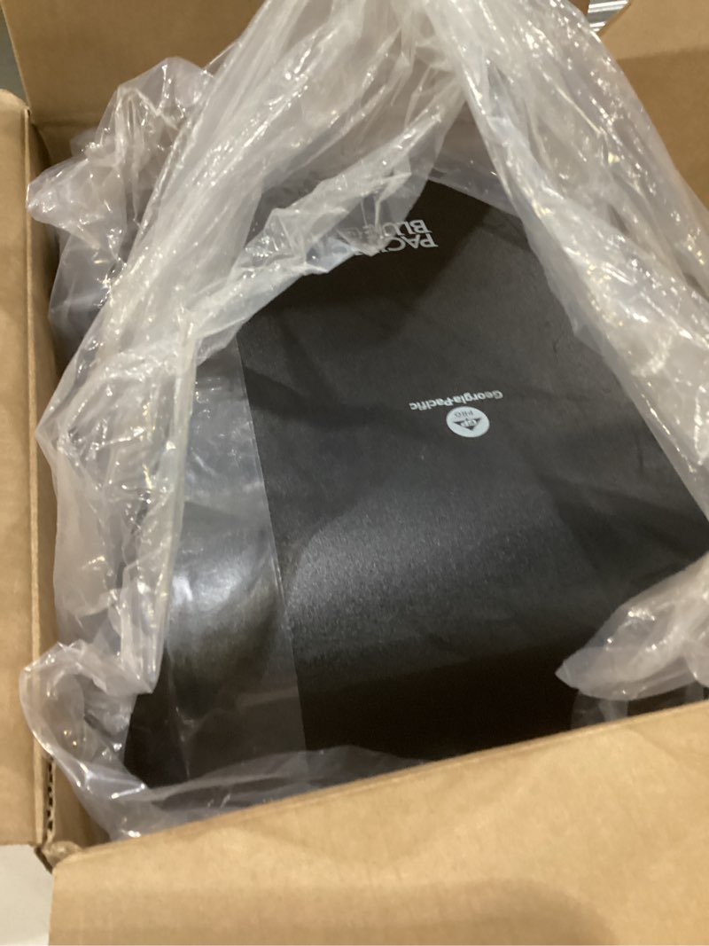 Condition photo showing Good Condition for Georgia-Pacific Pacific Blue Ultra 8" High-Capacity Mechanical Touchless Paper Towel Dispenser by GP PRO (Georgia-Pacific), Black, 59589, 12.9" W x 9" D x 16" H, 1 Dispenser Mechanical dispenser