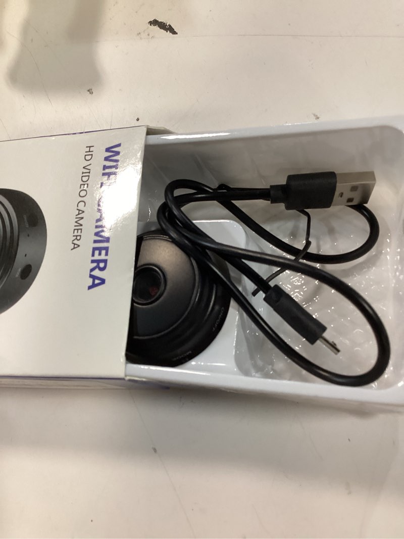 Condition photo showing Good Condition for only 0.9 inch hidden camera with audio/video mini small spy cameras home indoor use night vision baby motion detection monitor wireless outdoor nanny espias ocultas wifi secret security