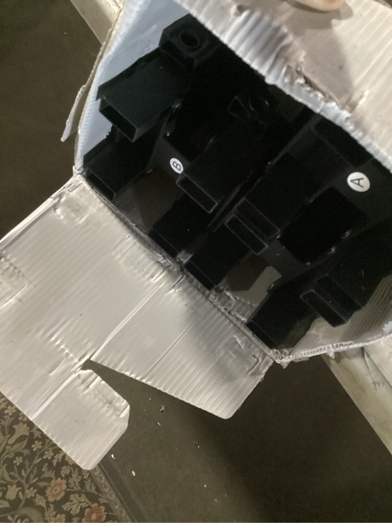 Condition photo showing As Is for 3 inch low profile box spring, sturdy metal frame mattress foundation, easy assembly, quiet & noise-free, queen size queen 3 inch