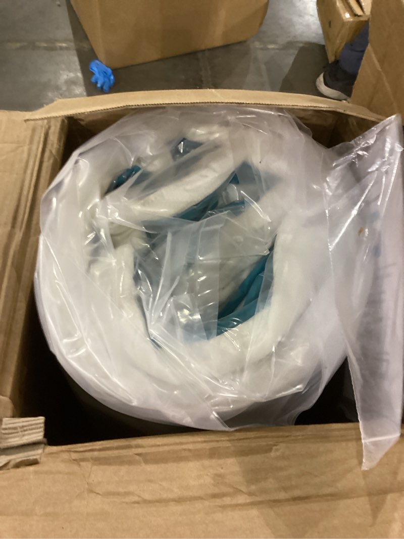 Condition photo showing New/Like New for Linenspa 8 Inch Memory Foam and Spring Hybrid Mattress - Medium Firm Feel - Bed in a Box - Quality Comfort and Adaptive Support - Breathable - Cooling - Guest and Kids Bedroom - Twin Size