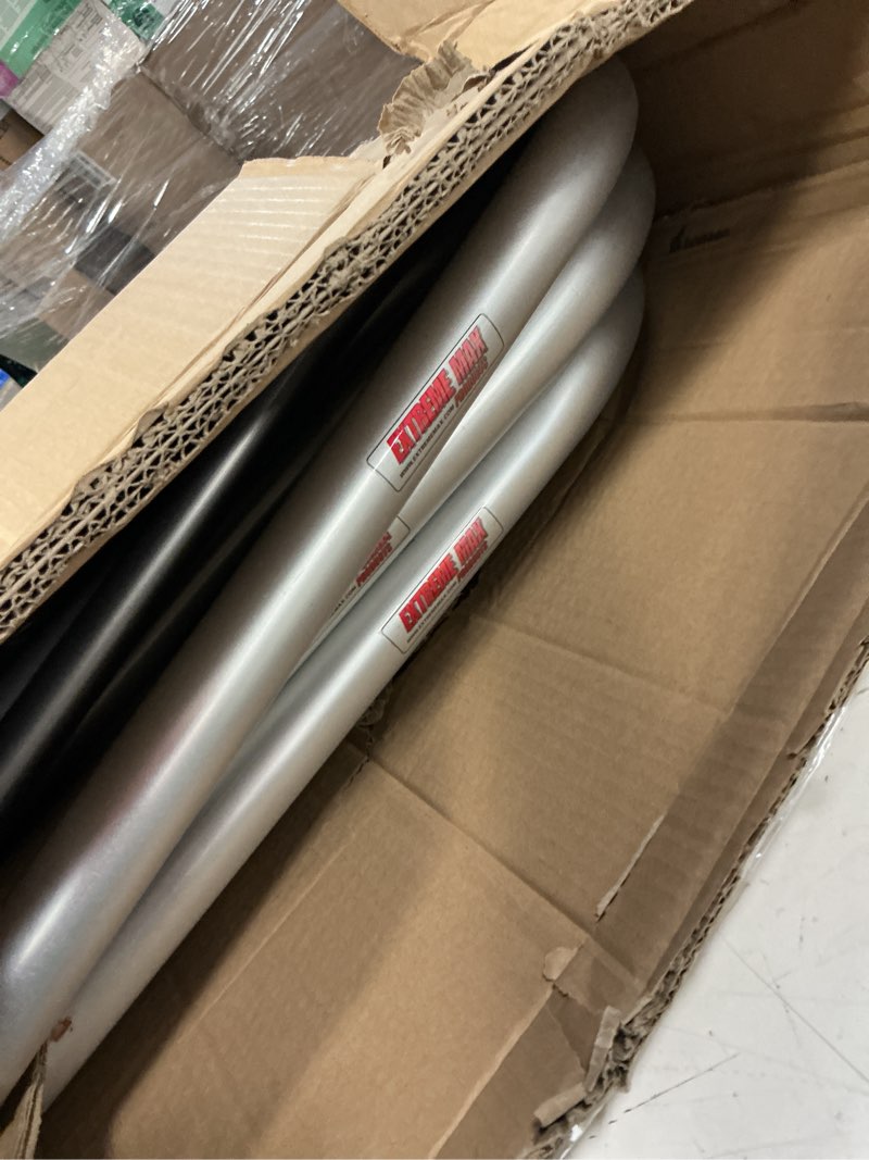 Condition photo showing Good Condition for extreme max 3006.6912 universal aluminum hand rail – 36" x 13" safety grab bar for pool, hot tub, dock, deck & patio – outdoor rust-resistant assist rail for steps & entry gloss silver