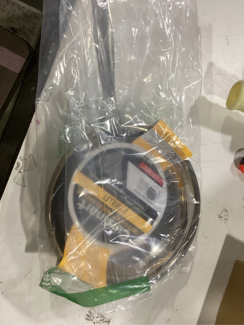 Condition photo showing As Is for Cuisinart 722-20 8-Inch Chef's-Classic-Stainless-Cookware-Collection, 8", Open Skillet Chef's Classic Stainless 8-Inch