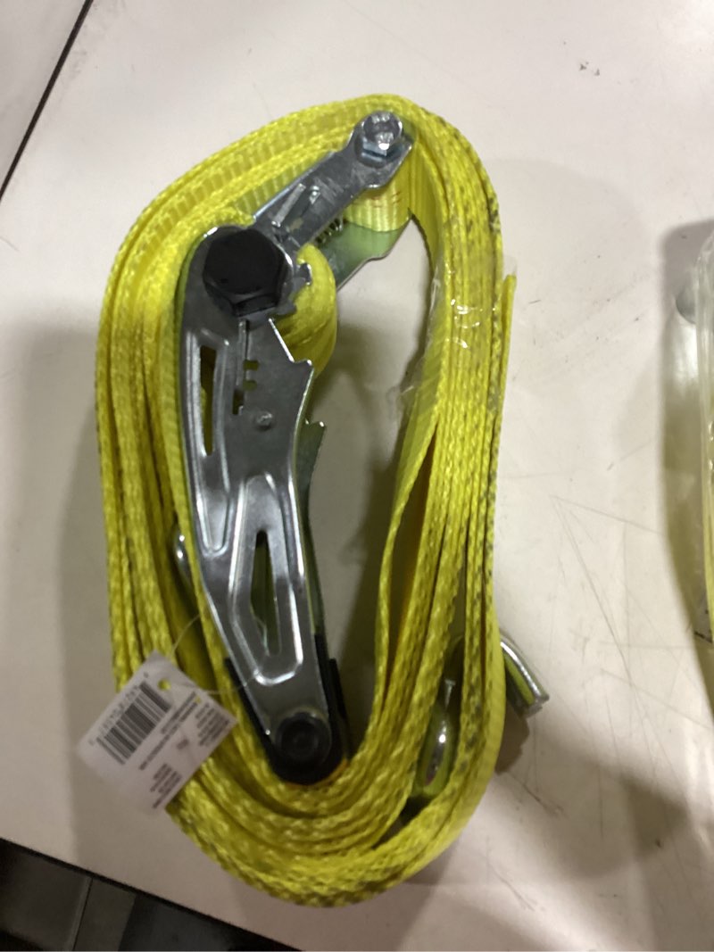 Condition photo showing Good Condition for smartstraps 2-in x 30-ft ratchet tie down 3333-lb