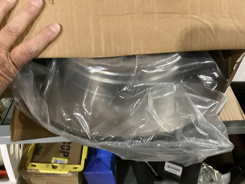 Condition photo showing New/Like New for acdelco silver front brake rotor 18a1324a | gm 19261754 brake rotors for select chrysler aspen, dodge durango, dodge ram 1500 classic and more
