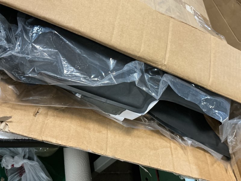 Condition photo showing Good Condition for cargo mats for 2021-2024 2025 jeep wrangler jl 4xe only,floor liners with trunk mat backrest mat all weather tpe protector rear floor trunk liners for 21-25 wrangler jl 4xe 4 door accessories trunk mat+backrest mat+floor mat fit 21-25 wrangler jl 4xe