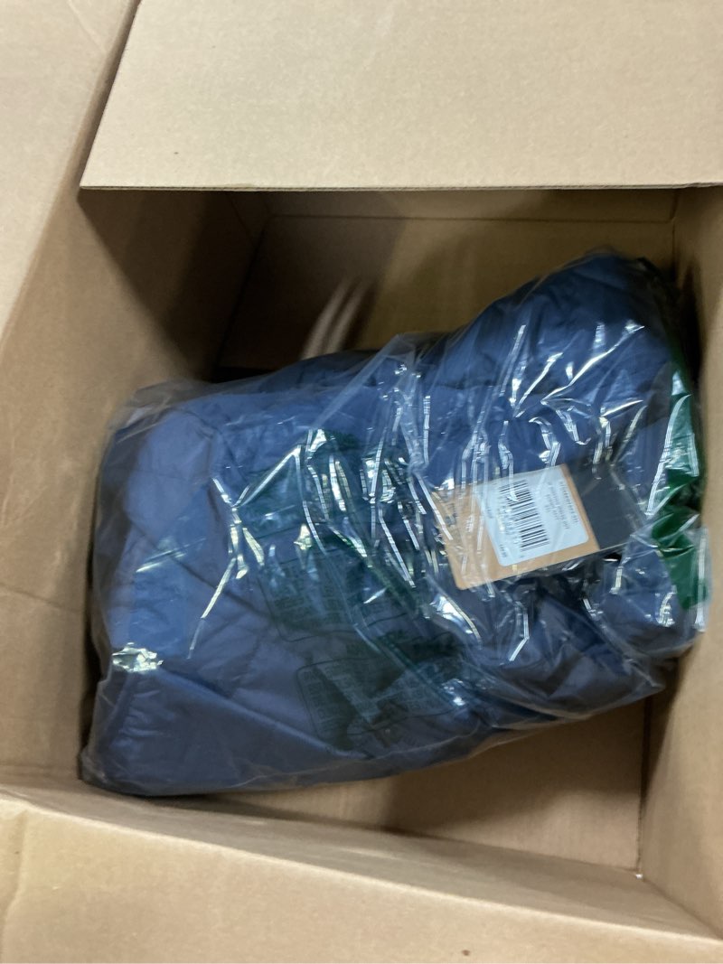 Condition photo showing Good Condition for THE NORTH FACE Men's Junction Insulated Hoodie | Water Resistant With Heatseeker Insulation, 3-piece Hood & Zip Pockets 3X-Large Summit Navy