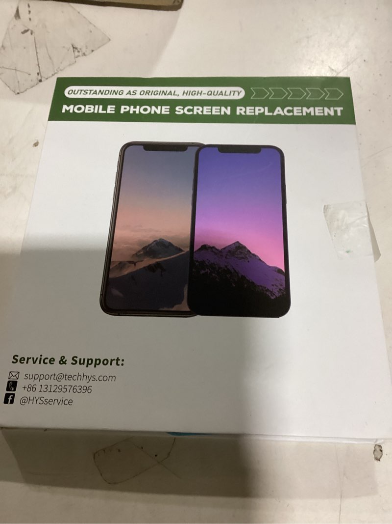 FFtopu iPhone 11 Pro Max Screen Replacement Kit 6.5'' LCD Display 3D Touch Full HD Digitizer Full As