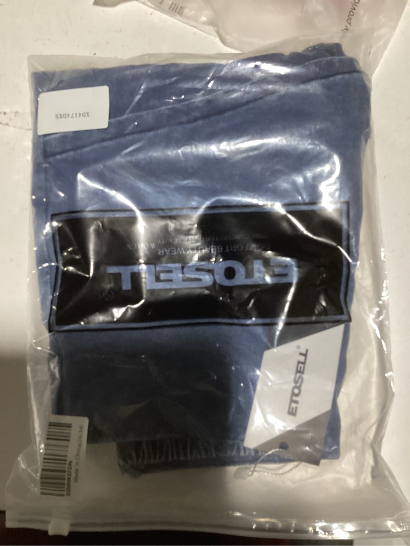 Condition photo showing New/Like New for Women's Jean Skorts High Waist Wrap Asymmetrical Hem Mini Skort Stretchy Trendy Casual Denim Skirt Shorts Dark Blue Small
