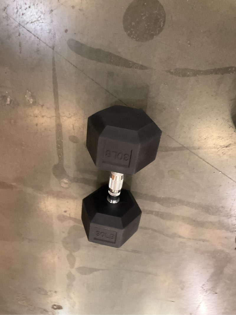 30lb dumbell