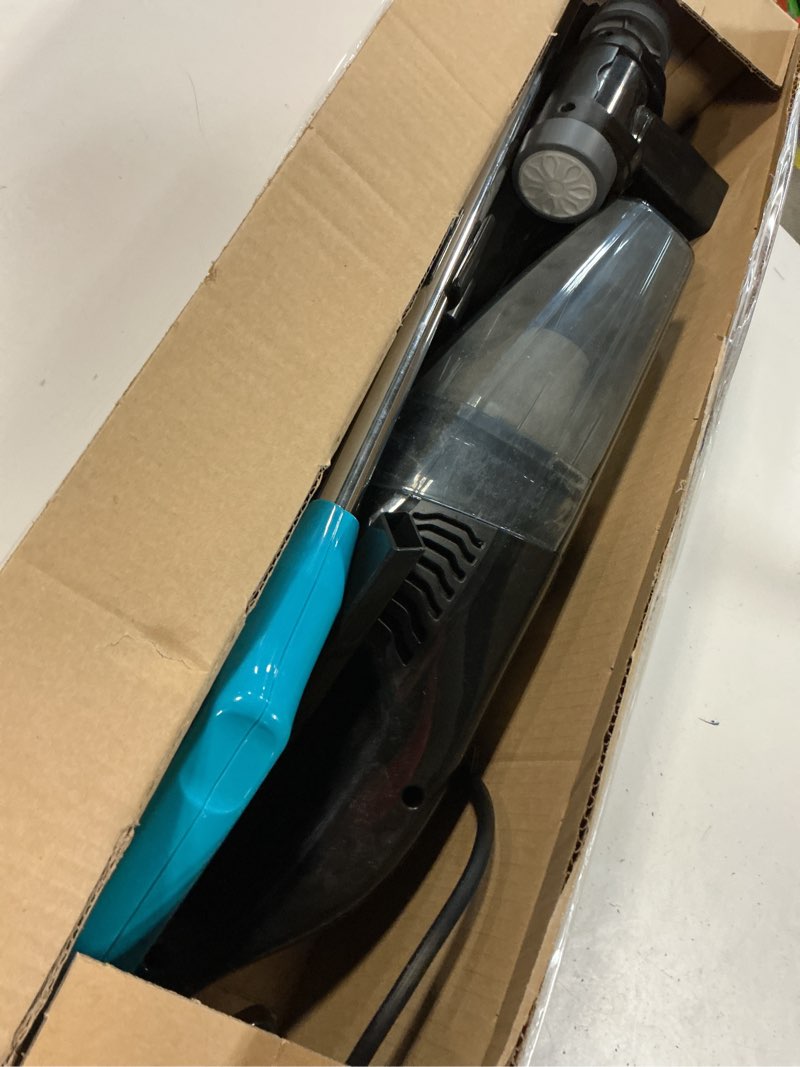 Condition photo showing As Is for eureka nes215a blaze 3-in-1 swivel handheld & stick vacuum cleaner, blue