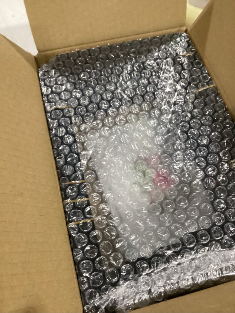 Condition photo showing Good Condition for aheroi display risers, 10 pcs 2 set(7”l~8”l~9”l) acrylic risers, black arylic display stands acrylic shelf riser, risers display stand set for decor, cupcake stands display showcase holder for toys 10pcs-black
