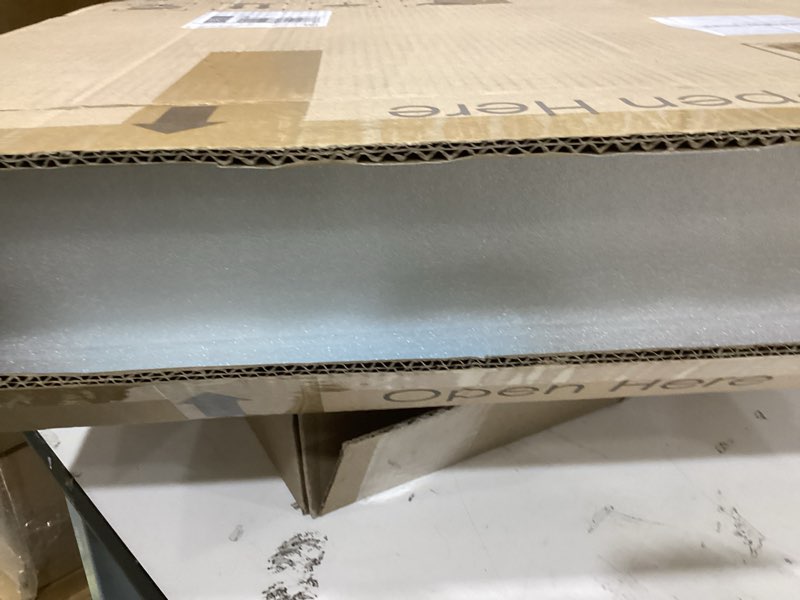 Condition photo showing Good Condition for kottova vanity mirror with lights, 23"x18.1" lighted makeup mirror with 15 dimmable led bulbs, hollywood mirror with 3 color lightings, usb charging port touch control, metal frame,plug in (white) 18"l x 23"w