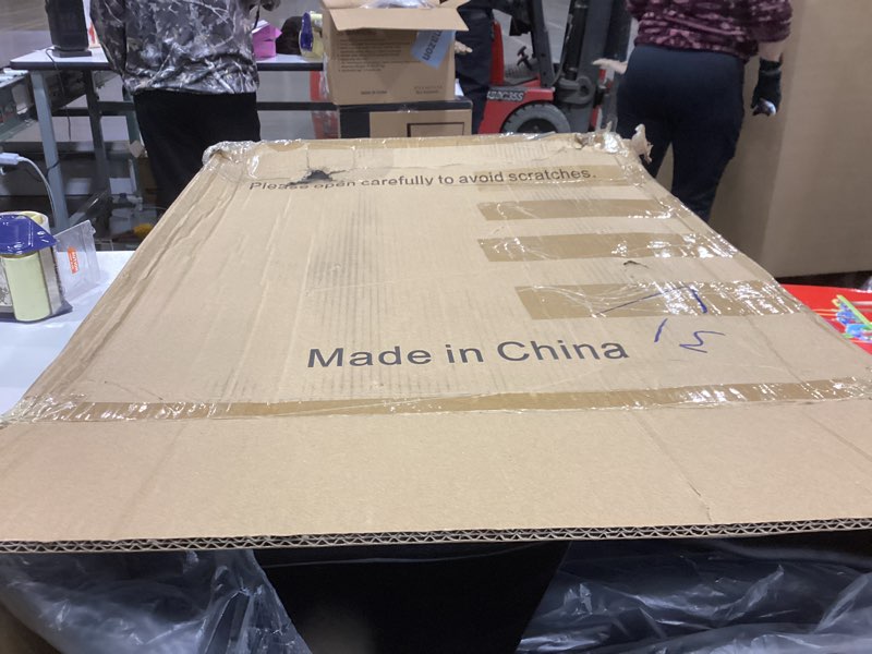 Condition photo showing As Is for aomsazto floor mats for ford ranger supercrew cab 2024 2025 2026, 1st & 2nd row all weather protecti