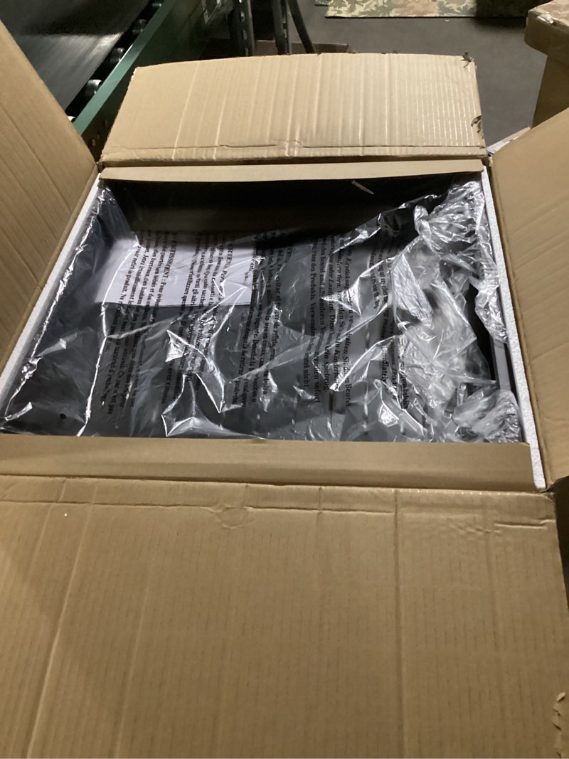 Condition photo showing Good Condition for Pull out Cabinet Organizer, 21"Deep, 20"Wide Full-Extension Heavy Duty Slide out Drawers with Nano Adhesive, Roll Out Shelves Sliding Cabinet for Kitchen, Bathroom, Pantry, Under Sink Storage(Black) Black 20"Wide-21"Deep (1Pack?